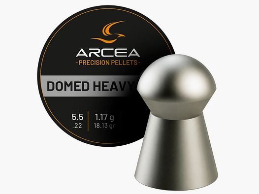 ARCEA DOMED HEAVY 5.5 mm (.22) - 1.175 g