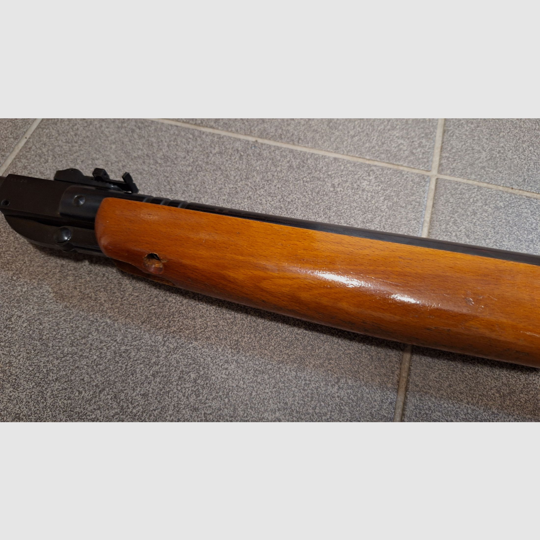 Air rifle model 302 Haenel Suhl TOP ORIGINAL CONDITION!