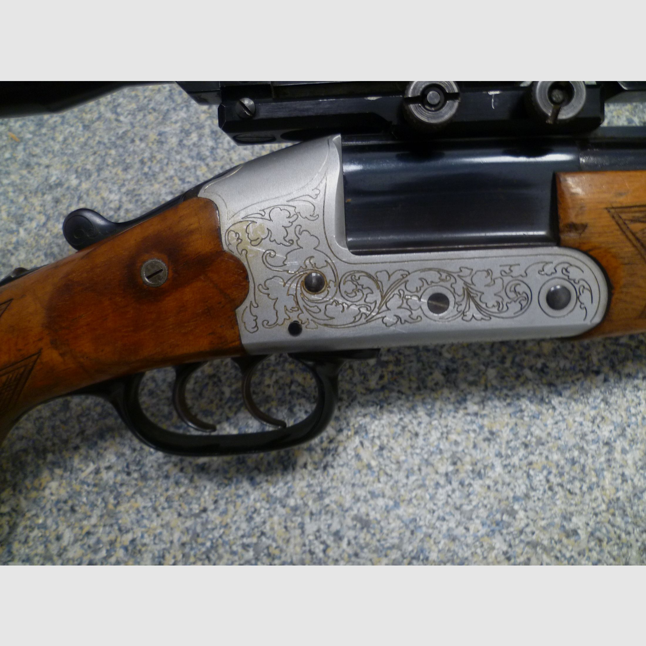 Bockbüchsflinte Heym Mod. 22 F .222 Rem.Mag. & 16/70