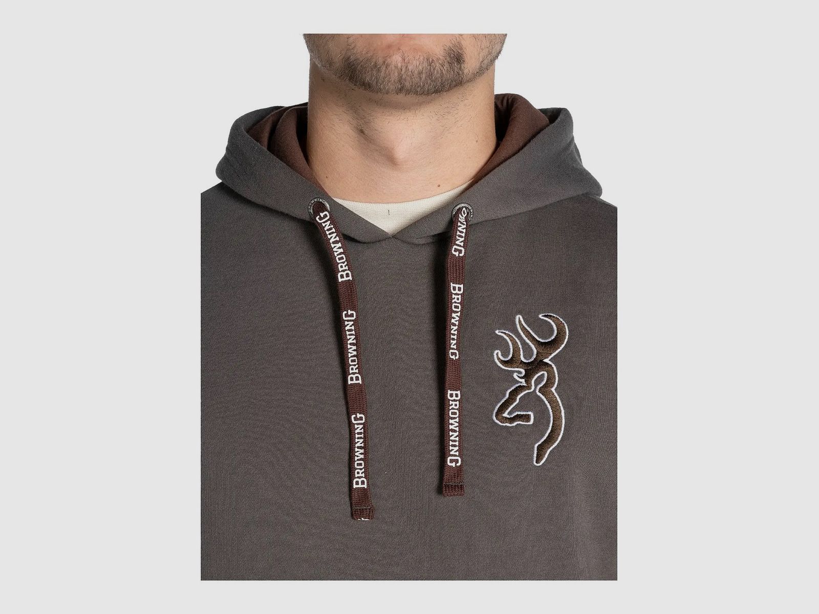 Browning Snapshot Sweatshirt Ashgrey, Bild 4 von 5