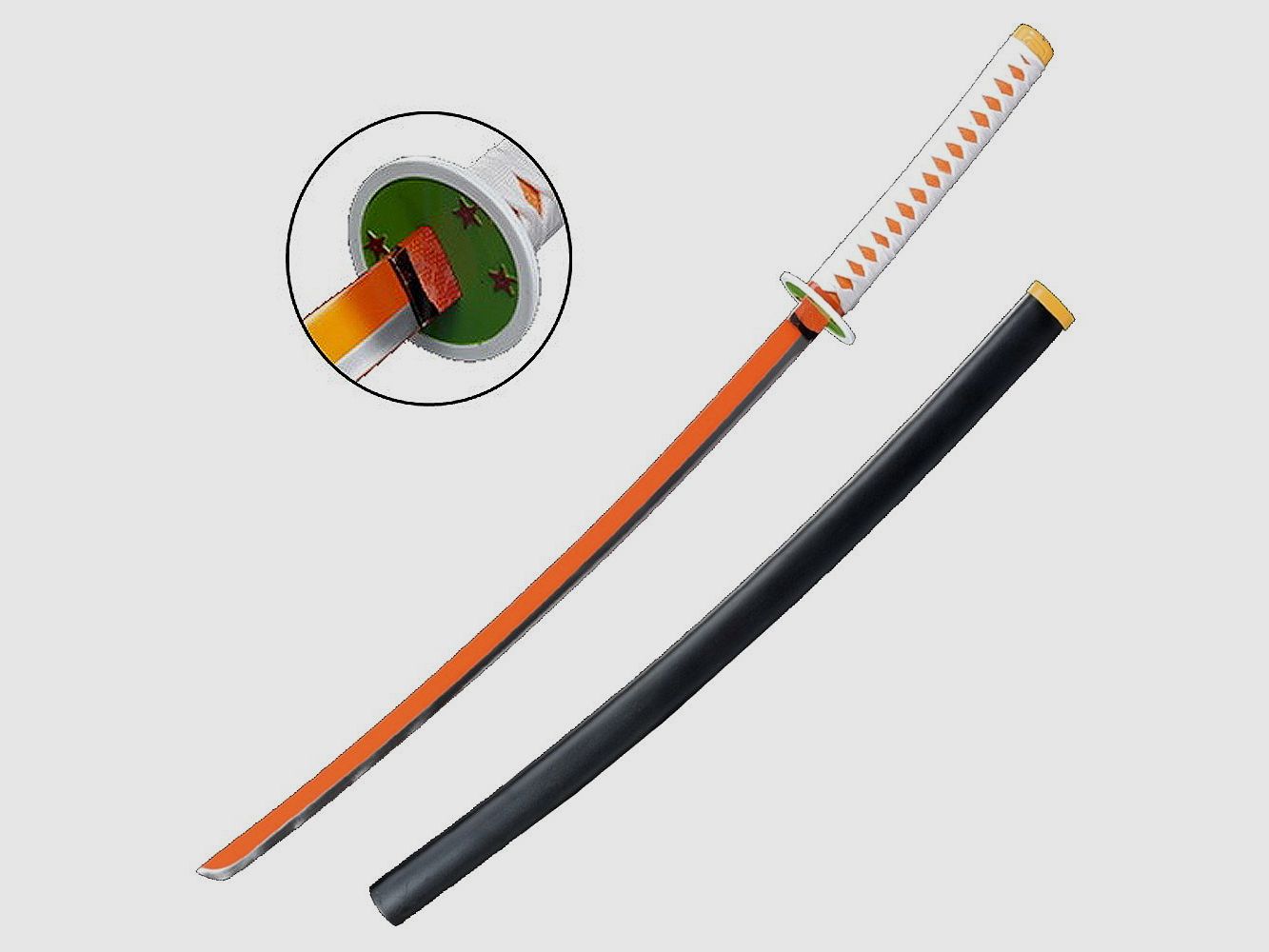 Demon Slayer Kanao Tsuyuri Katana Miecz