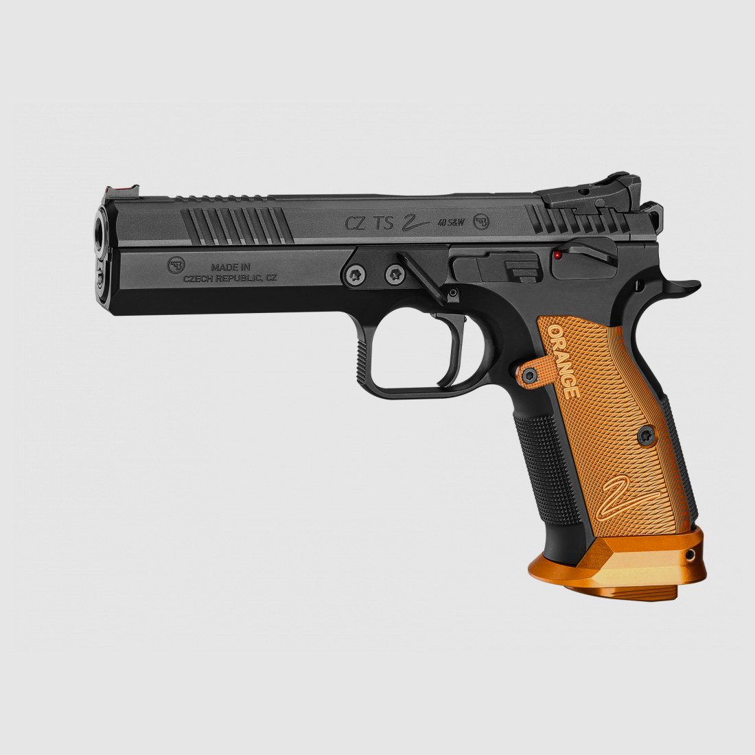 Pistolet CZ TS2 .40 S&W Pomarańczowy, zdjęcie 5 z 7