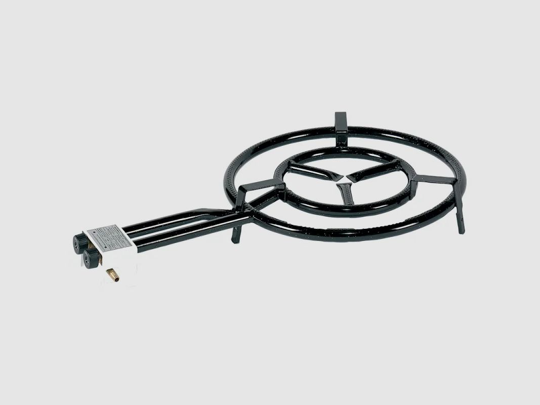 Fornello a gas butano per paella Ø 50 cm, immagine 1 di 3