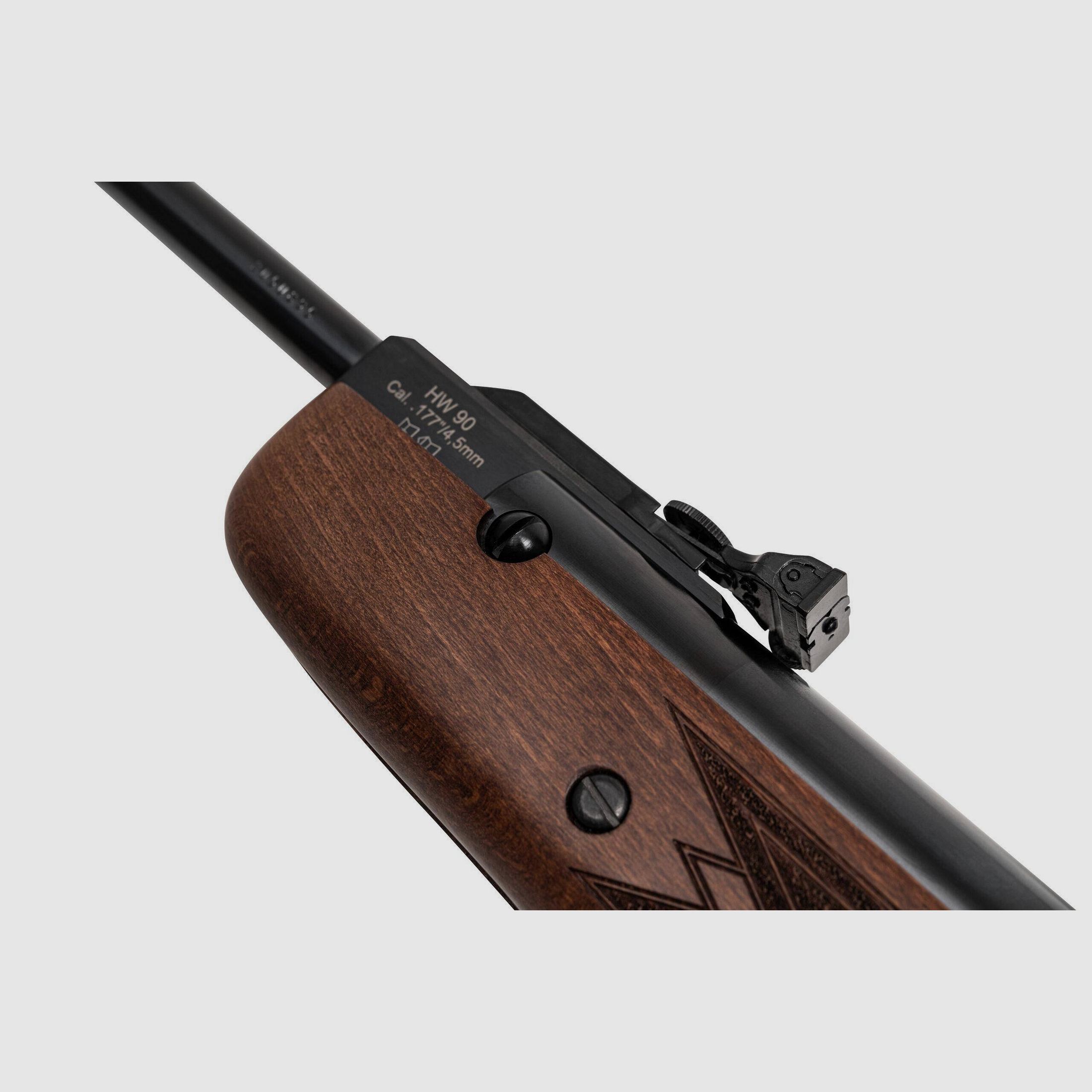 HW 90 Knicklauf-Luftgewehr, Feder, Bild 3 von 5