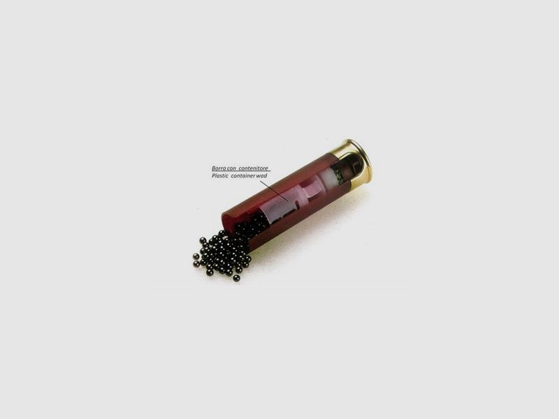 BASCHIERI & PELLAGRI – Hagelpatronen – F2 CLASSIC Lood N°8, afbeelding 2 van 4