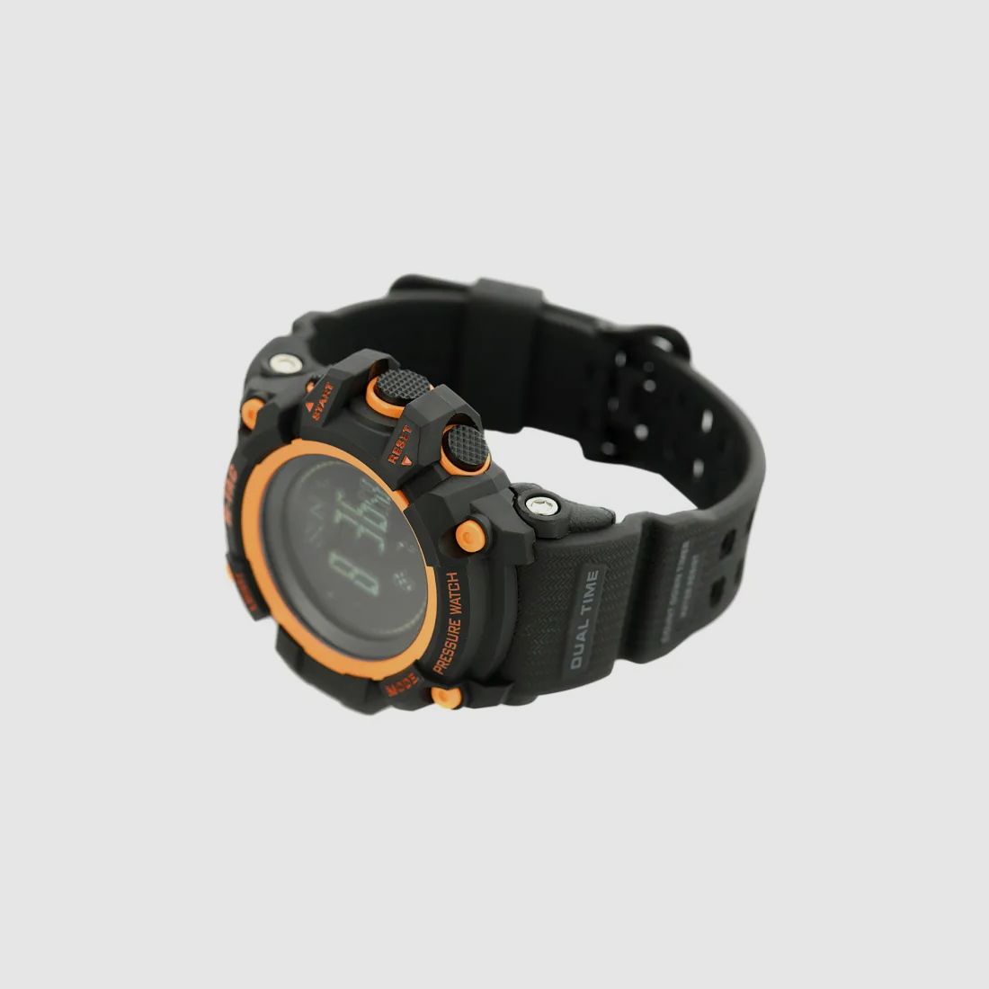Reloj táctico M-Tac® Adventure Negro/Naranja