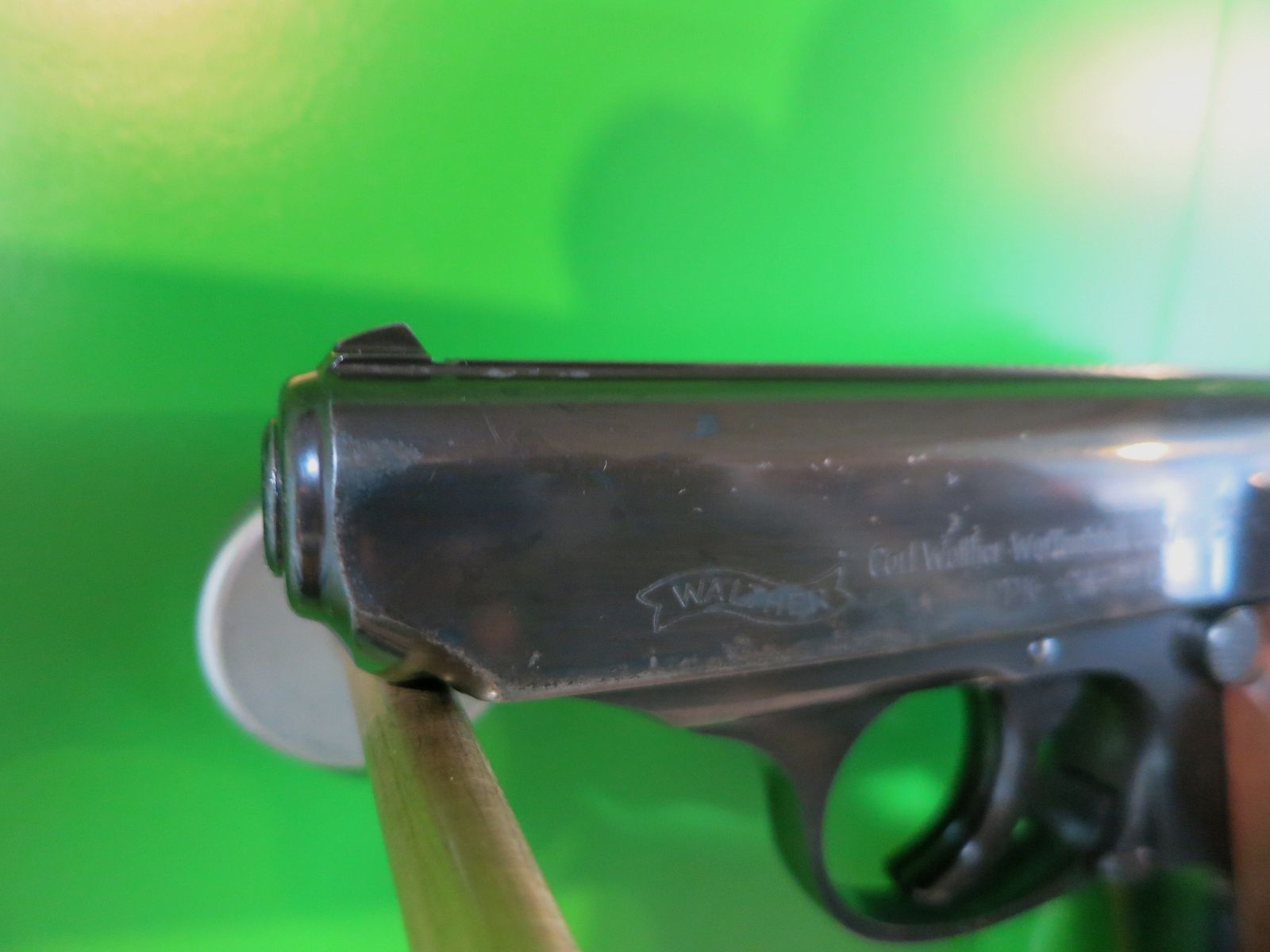 Halbautomatische Pistole, Walther PPK, Kal.  .22lr Übungspistole       #43-