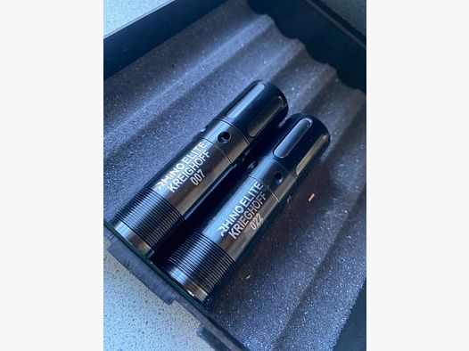 Krieghoff K80 Rhino Chokes Elite Serie neuf jamais utilisé
