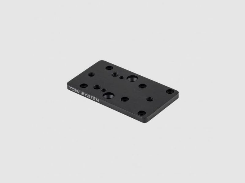 Toni System red dot sight mounting plate (type A) for CZ Shadow 2 OR