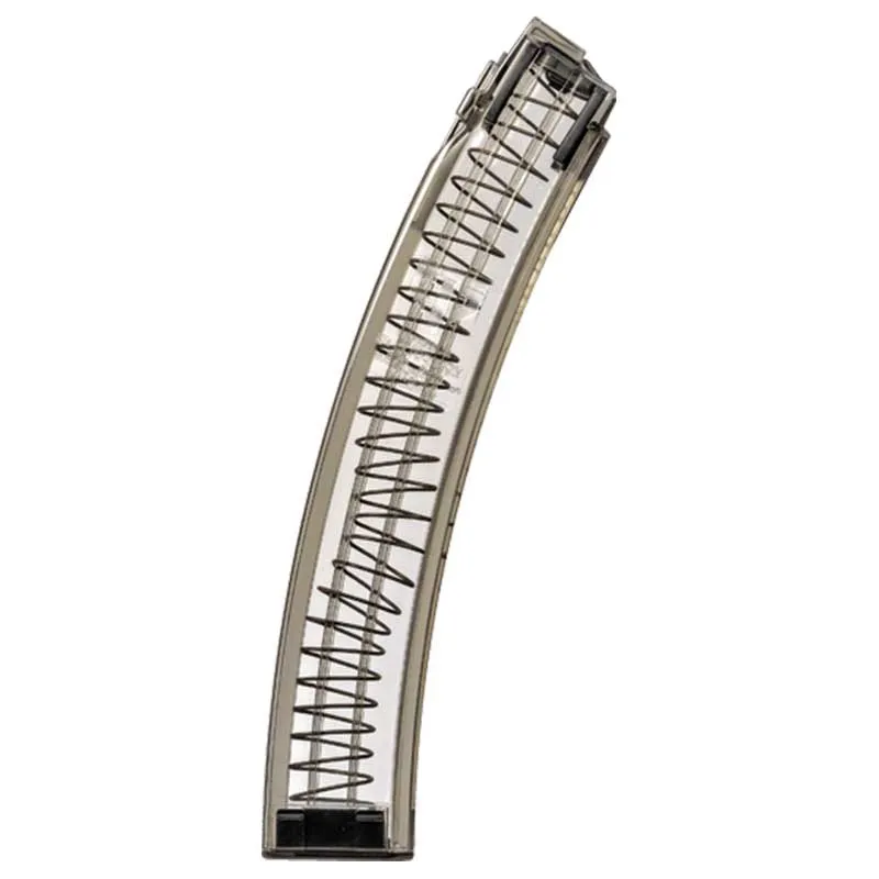 ETS – Chargeur en polymère pour CZ Scorpion Evo – 9x19 mm – 40 coups – Transparent – CZEVO-40, image 2 sur 2