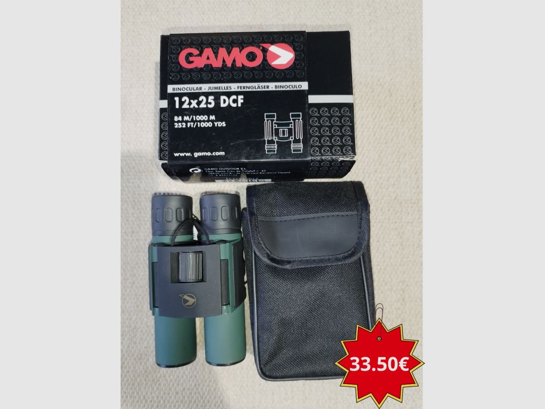 GAMO 12X25 DCF, imagen 2 de 2
