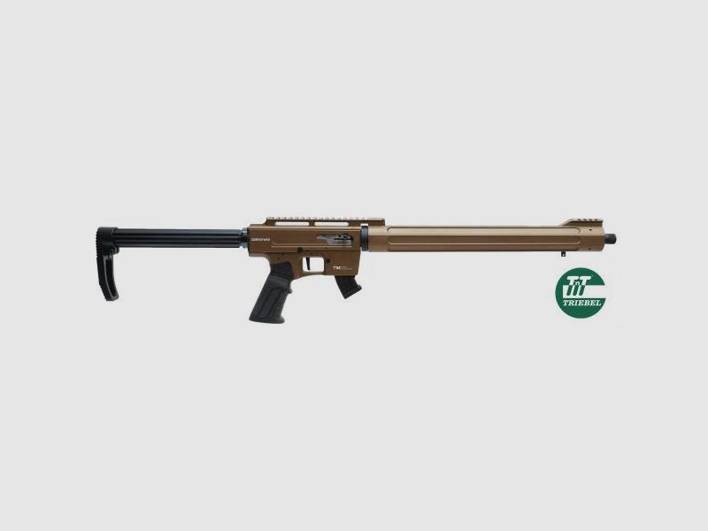 DERYA Arms KK-Selbstladebüchse Mod. TM22-A18 Bronze .22lr  LL 46cm