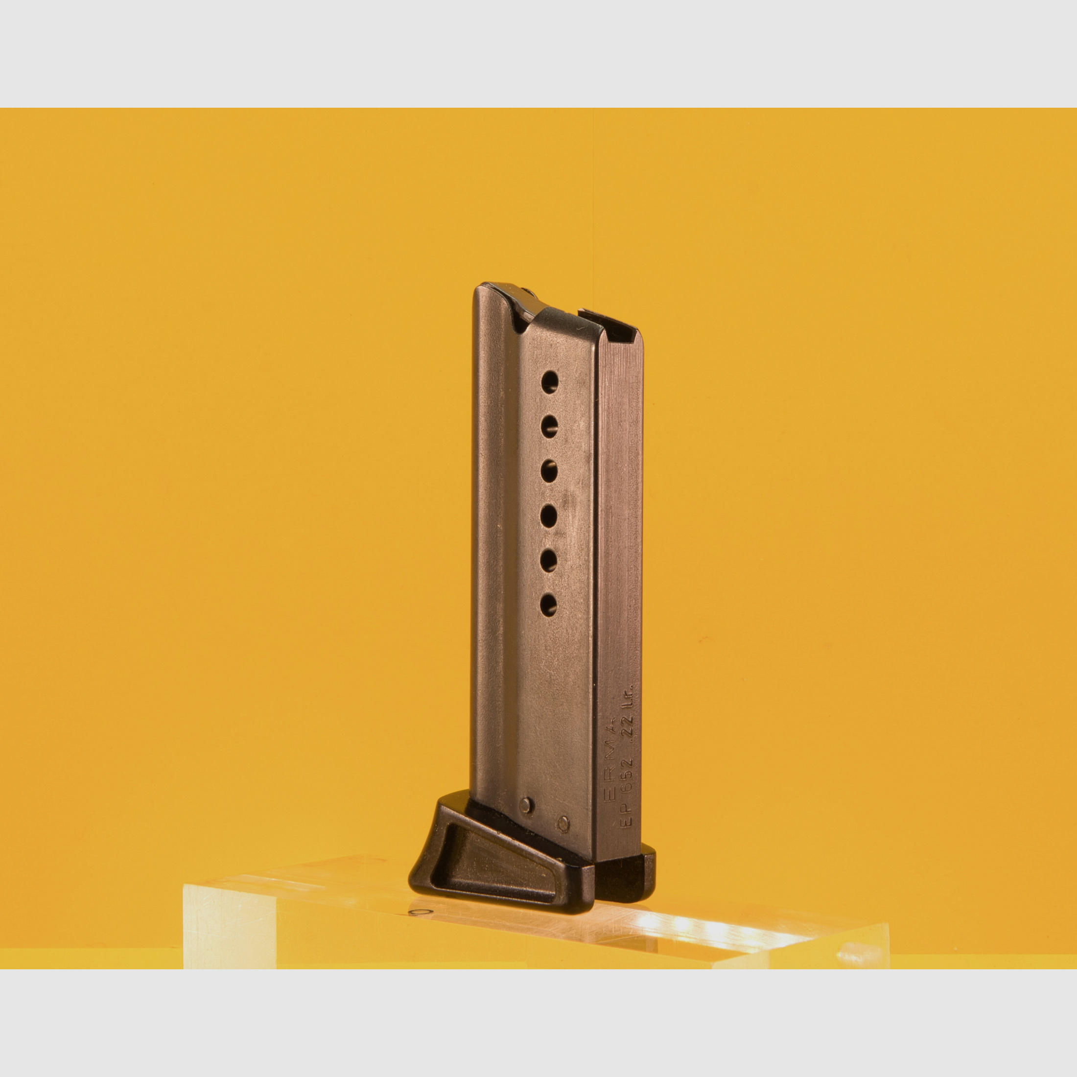 ERMA replacement magazine for the EP 652 in caliber 22lr.