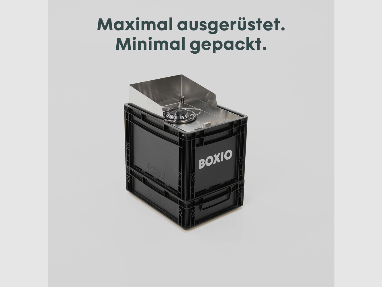 Camping Kookset I BOXIO COOK Max +