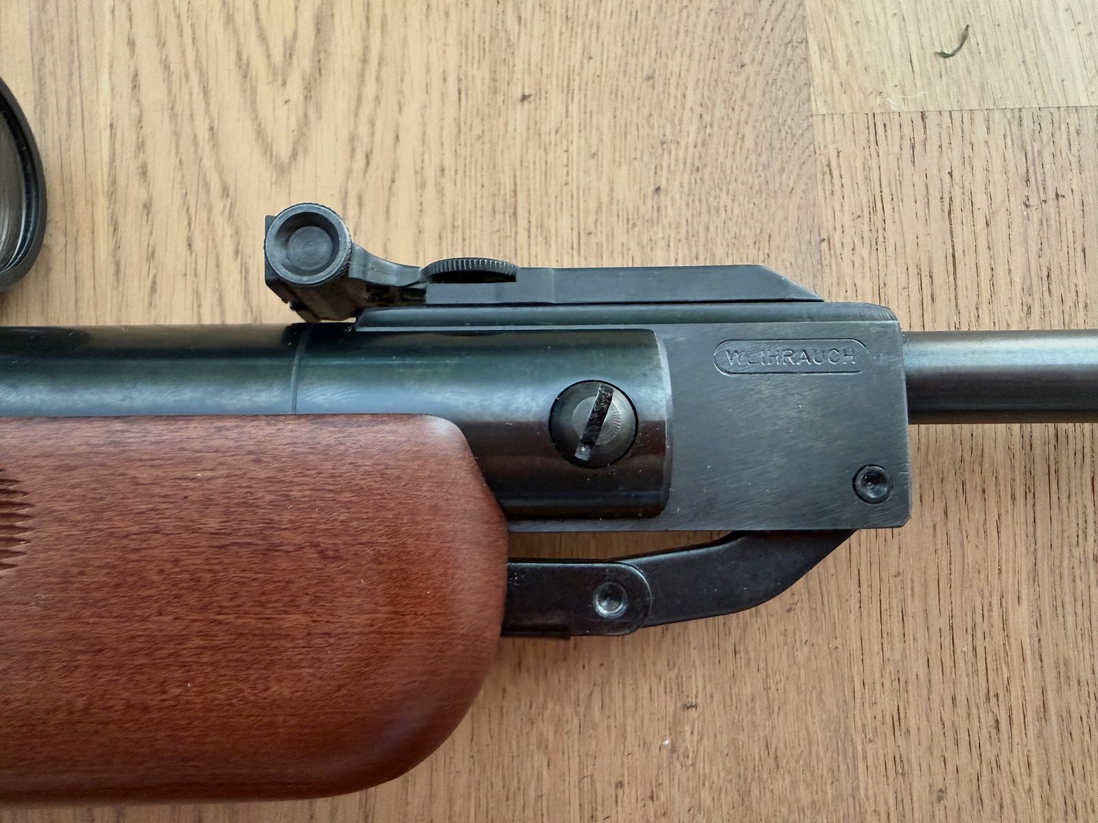 Weihrauch HW35 calibro 4,5