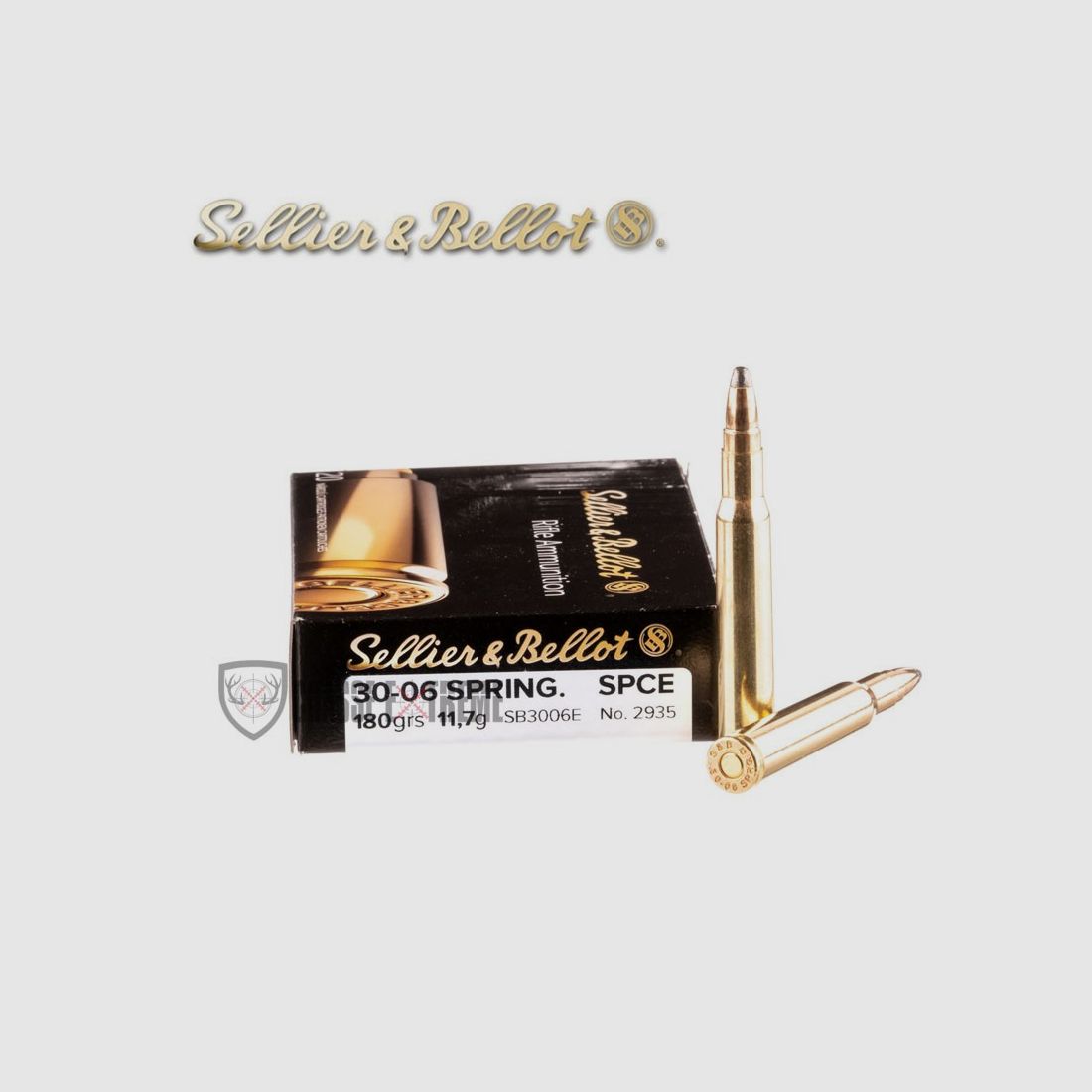 20 patronen S&B kal 30-06 Spring 180gr SPCE