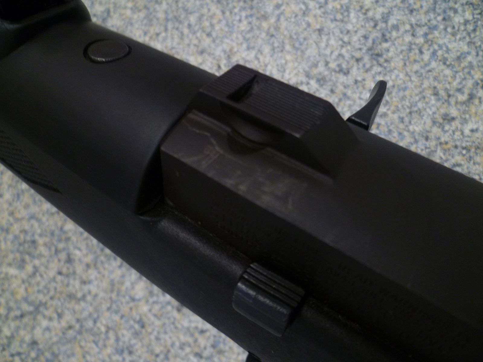 SLB Ruger Police Carbine 9mm Luger