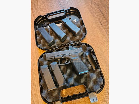 Glock 19 Gen 4 M.O.S mit Reflexvisier