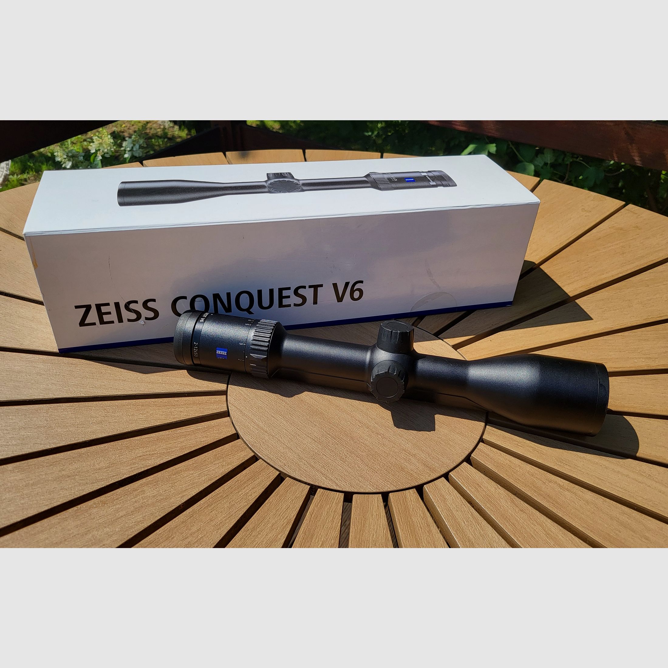 Rifle de cerrojo Haenel Jäger 9 en .270 Win || Mira telescópica Zeiss Conquest V6 2-12x50 M || similar a Merkel K5 / Blaser K95 || Paquete completo KLB + ZFR