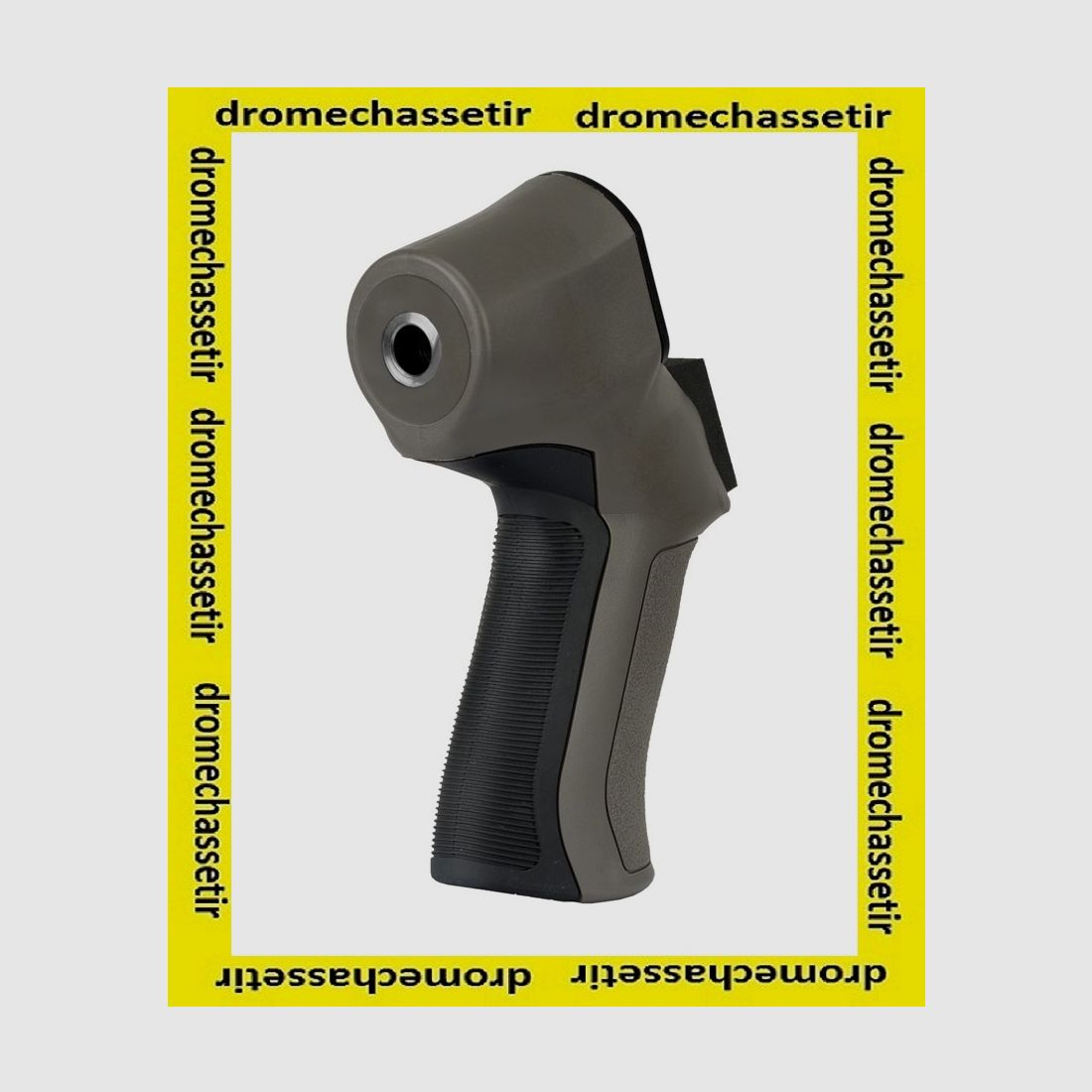 poignee tactique pour fusil ATI T3 Gris RPG0300