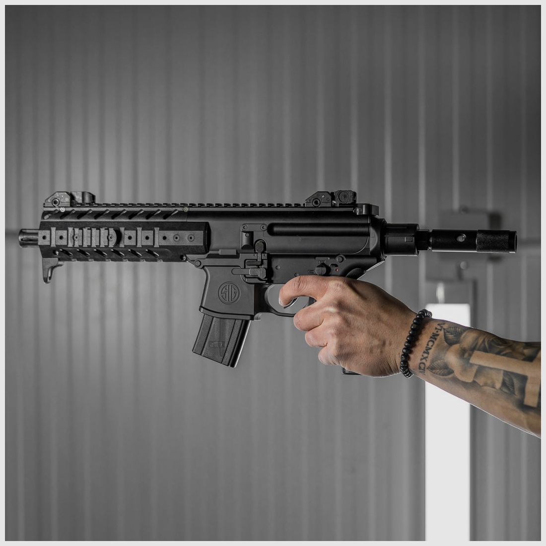 12g Co² Kapsel Adapter | SIG Sauer MPX | MCX and other