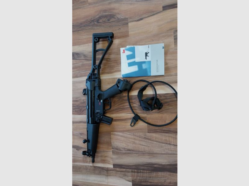 Selbstladepistole H&K SP5 Kal. 9mmLuger