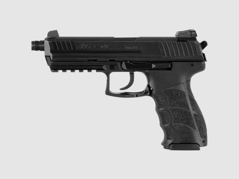 HECKLER & KOCH P30L SD (V3), caliber 9 mm Luger, SA/DA