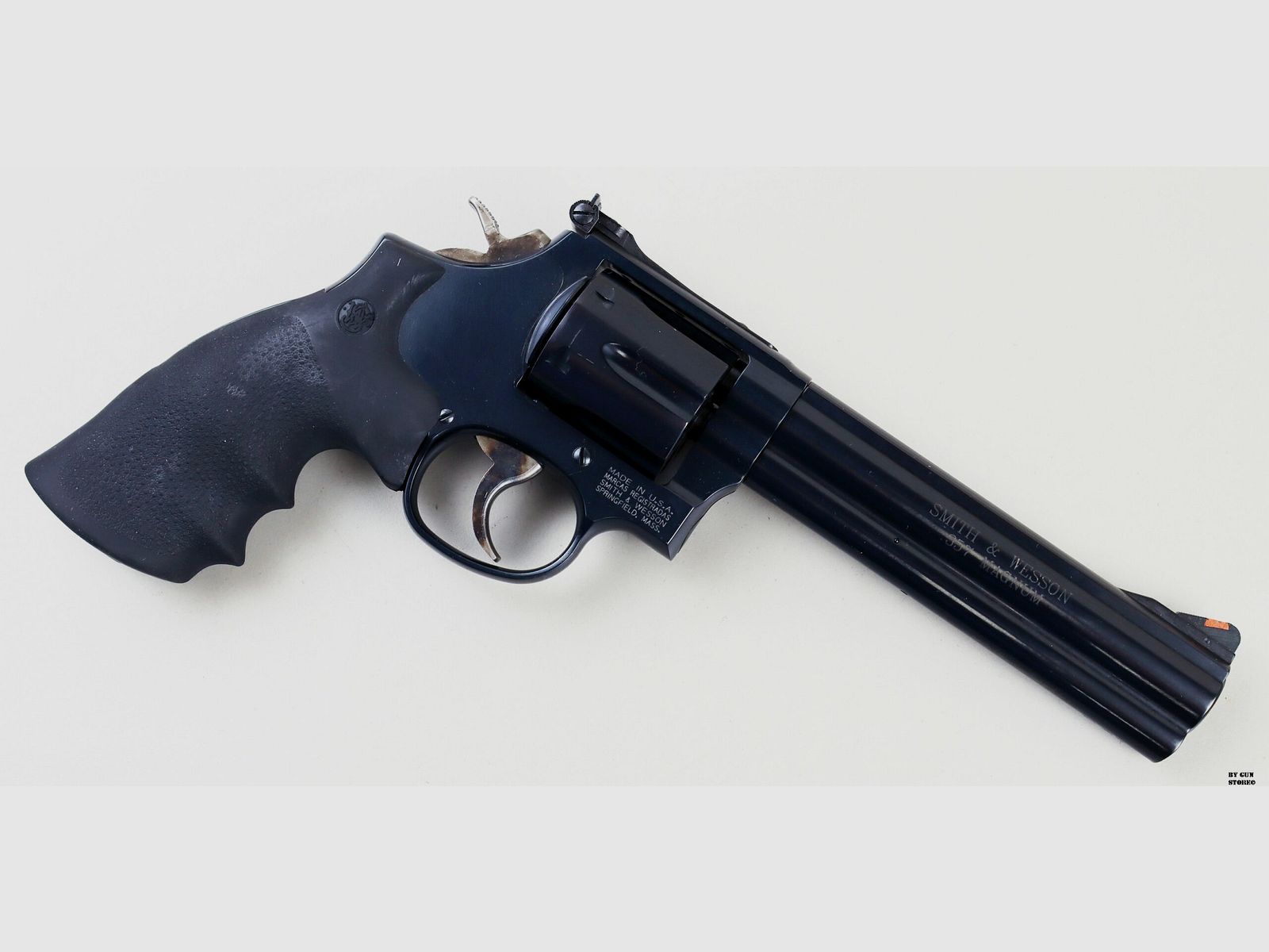 Revolver Smith & Wesson mod. 586-5 cal. 357 Mag. Matr. CEU9252, immagine 4 di 12