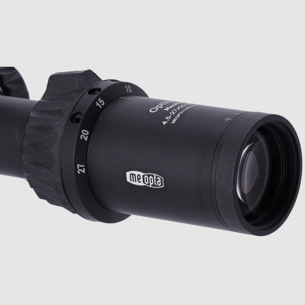 Meopta Optika6 4,5-27x50 RD FFP Zielfernrohr, Bild 7 von 12