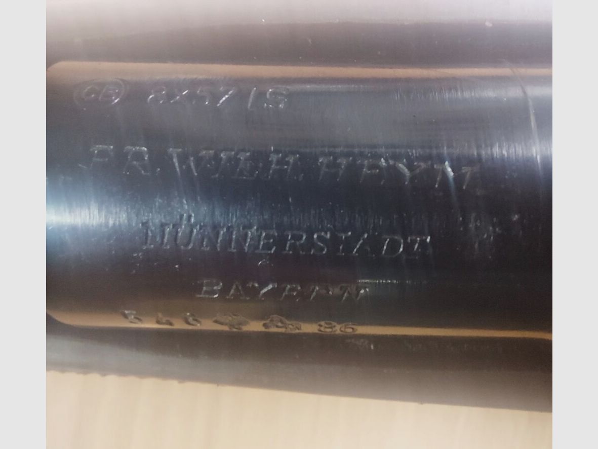 Mauser / Heym M98, Bild 8 von 8