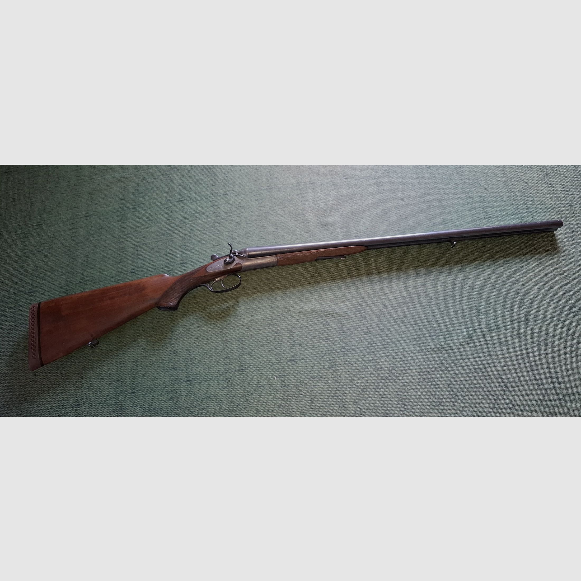 Ferlacher double-barrel hammer shotgun 16/67, image 1 sur 12