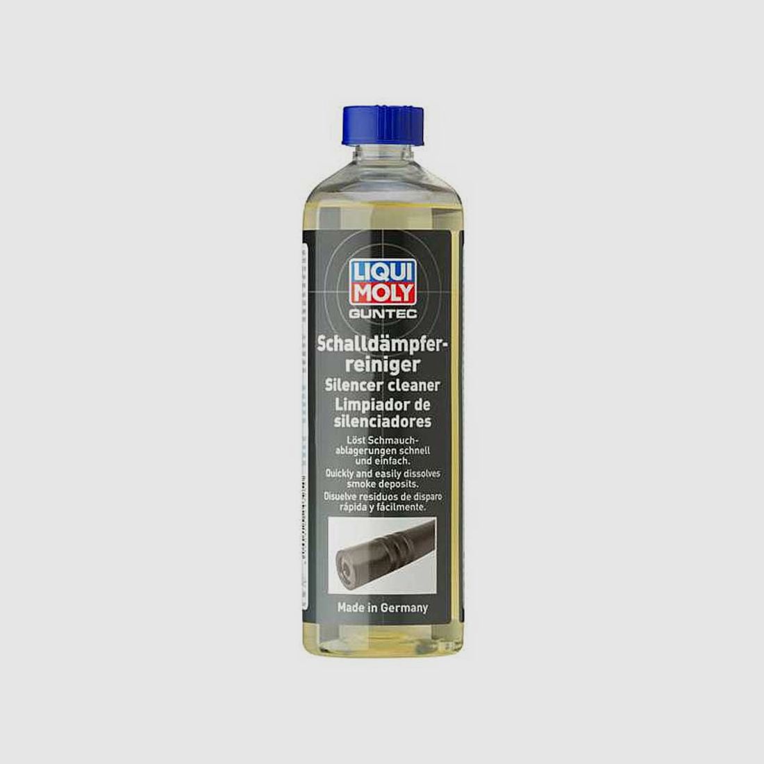 LIQUI MOLY GUNTEC Schalldämpferreiniger