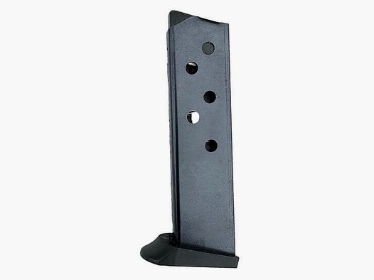 Record COP/2015 magazine, 6 rounds 9mm P.A.K.
