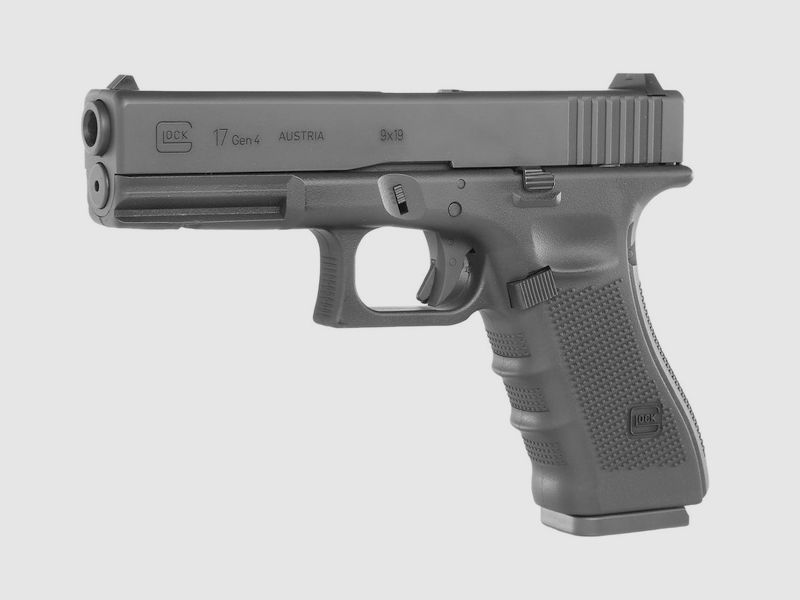 GLOCK 17 Gen4 Kal. 9mm Luger