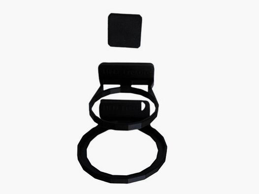 Nos supports magnétiques stables : ensemble de supports magnétiques de 3 pièces pour sécheurs de silencieux