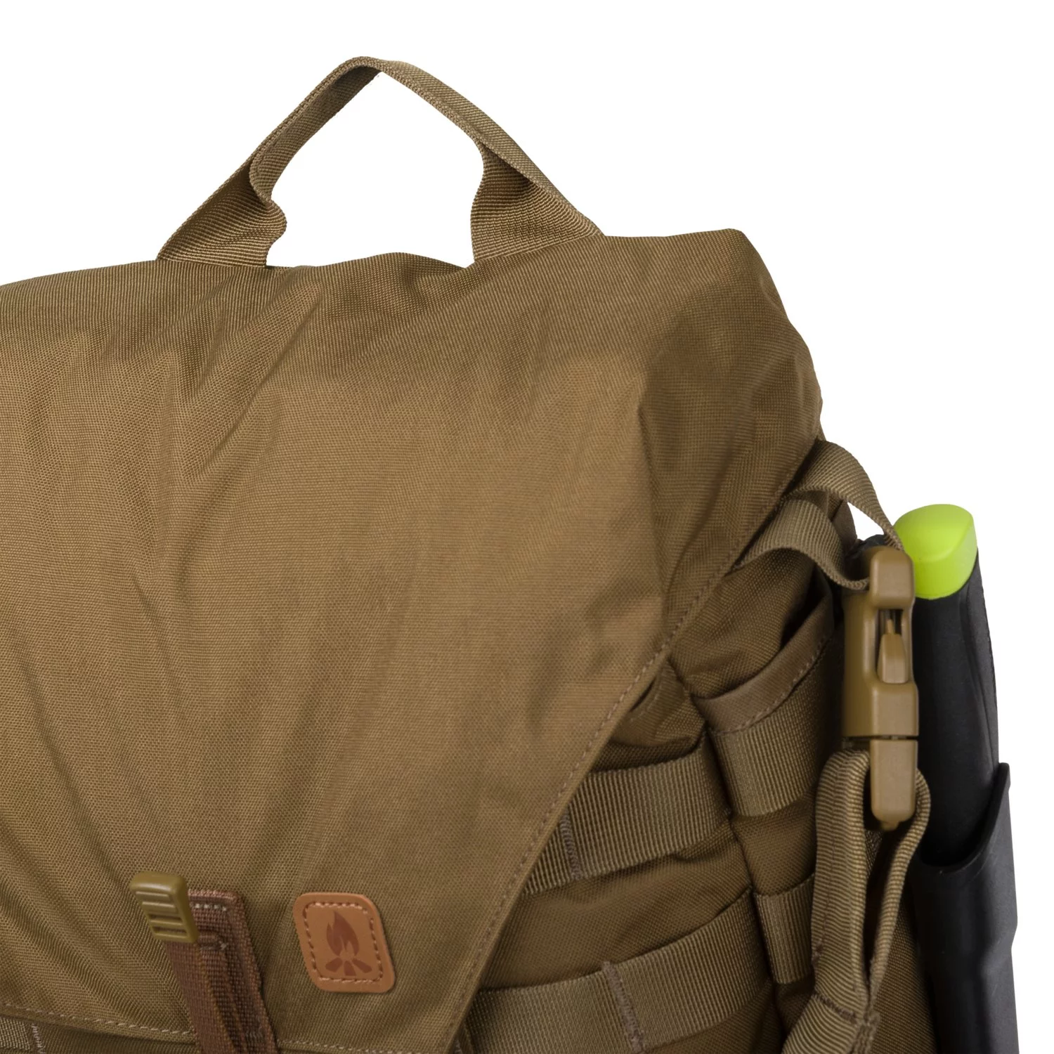 Bolsa HELIKON Bushcraft Haversack, Cordura, Adaptive Green, talla única, imagen 10 de 28