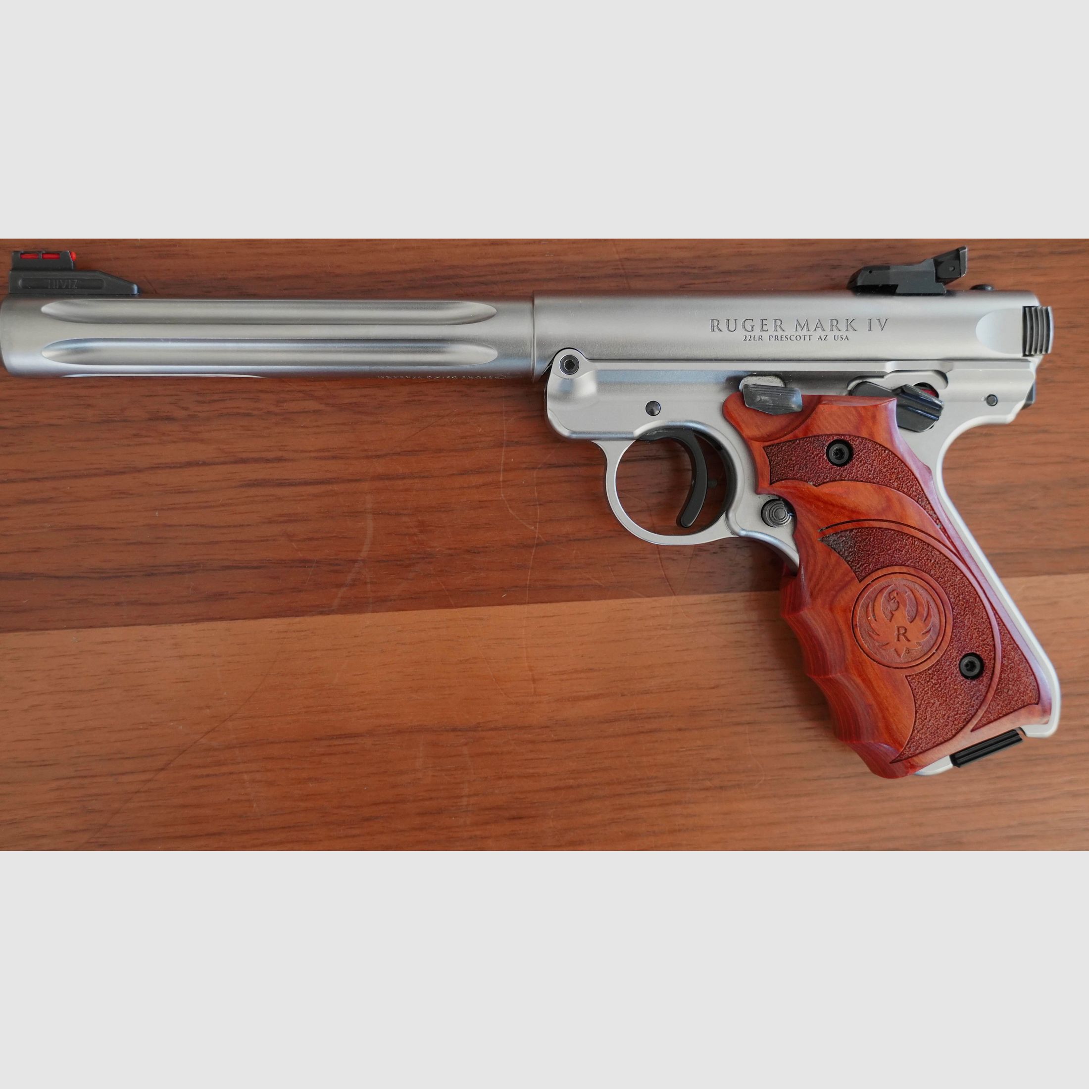 Ruger MARK / MK IV Hunter 6,88" Edelstahl im Kaliber .22lr