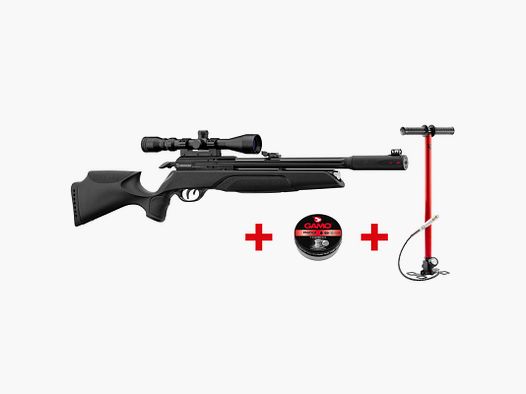 PCP RIFLE PACK GAMO ARROW 4.5 19.9J