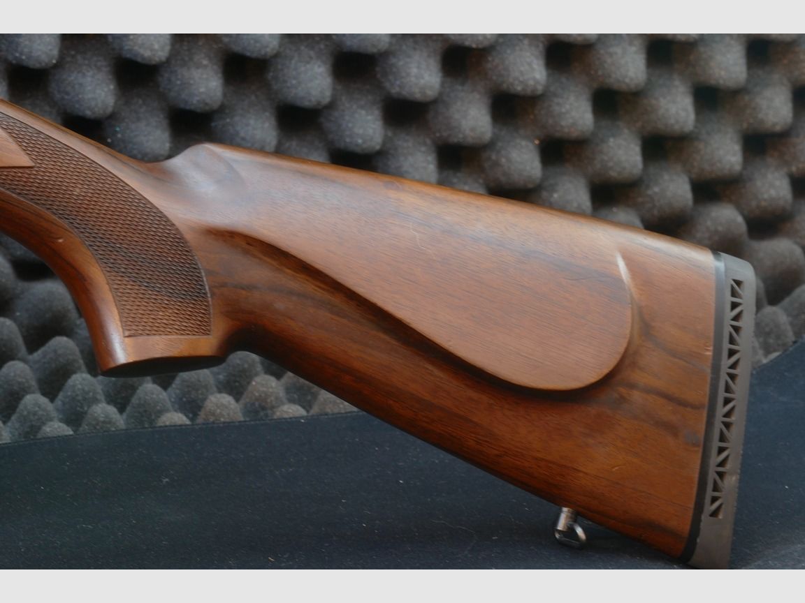 Bockbüchsflinte, Kettner, Ital. Fertigung, Kaliber 9,3x74R und 12/70.
