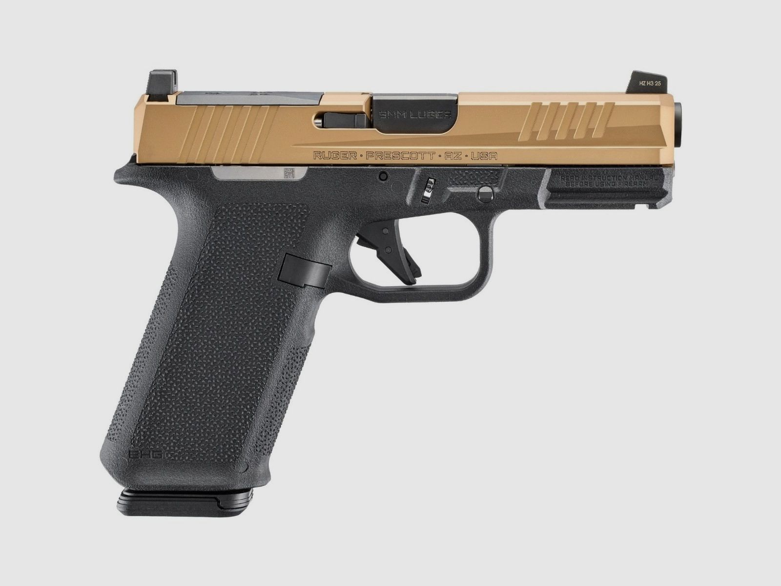 Ruger RXM 4" FS - OR - Copper PVD - 19498, imagen 4 de 15