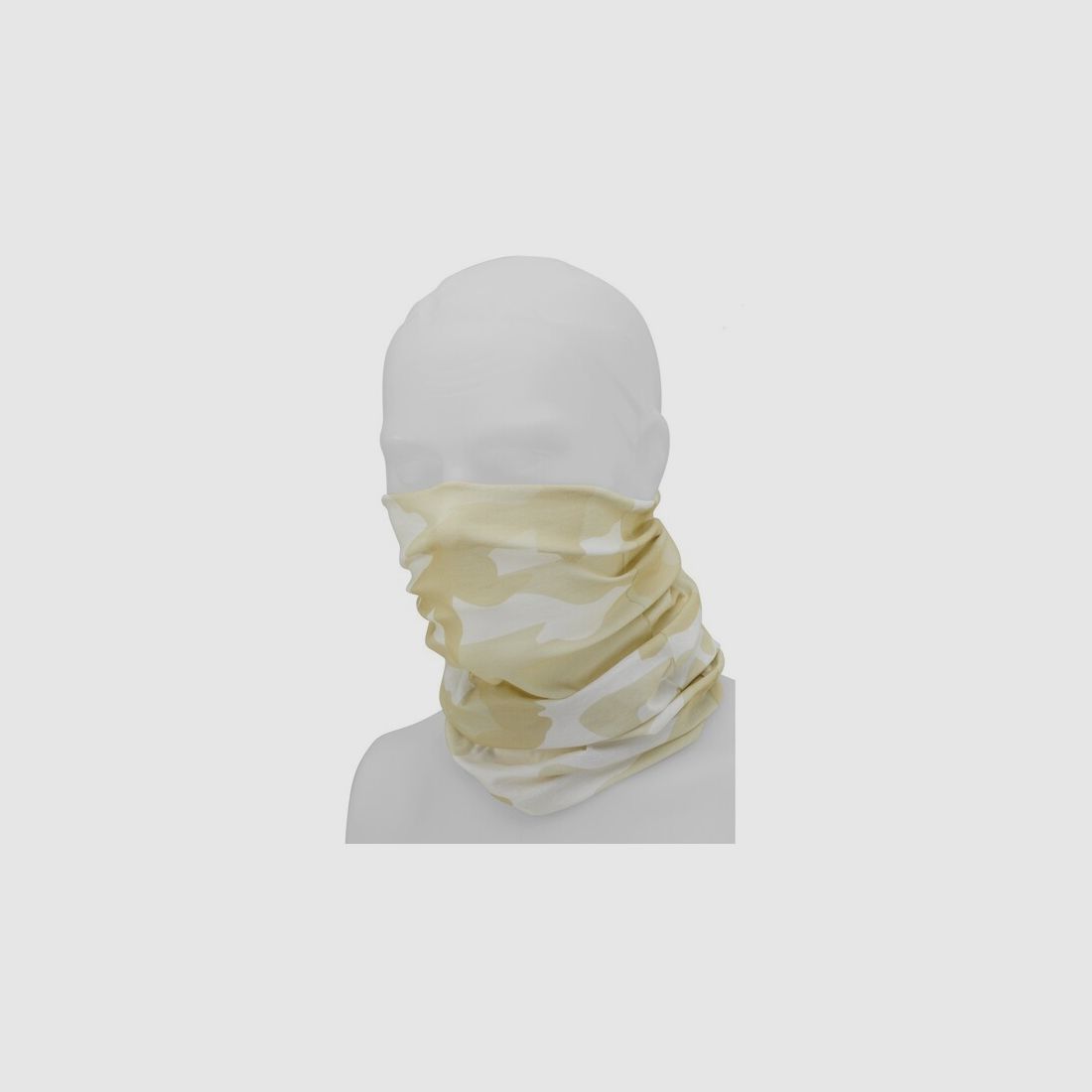 Multifunktionstuch (Schlauchschal / Balaclava) für Mund, Gesicht, Hals -Einheitsgröße - Sandstorm