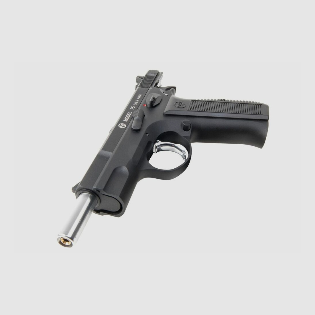 CZ 75 Schwarz 4,5mm BB Druckluft Co2 BlowBack