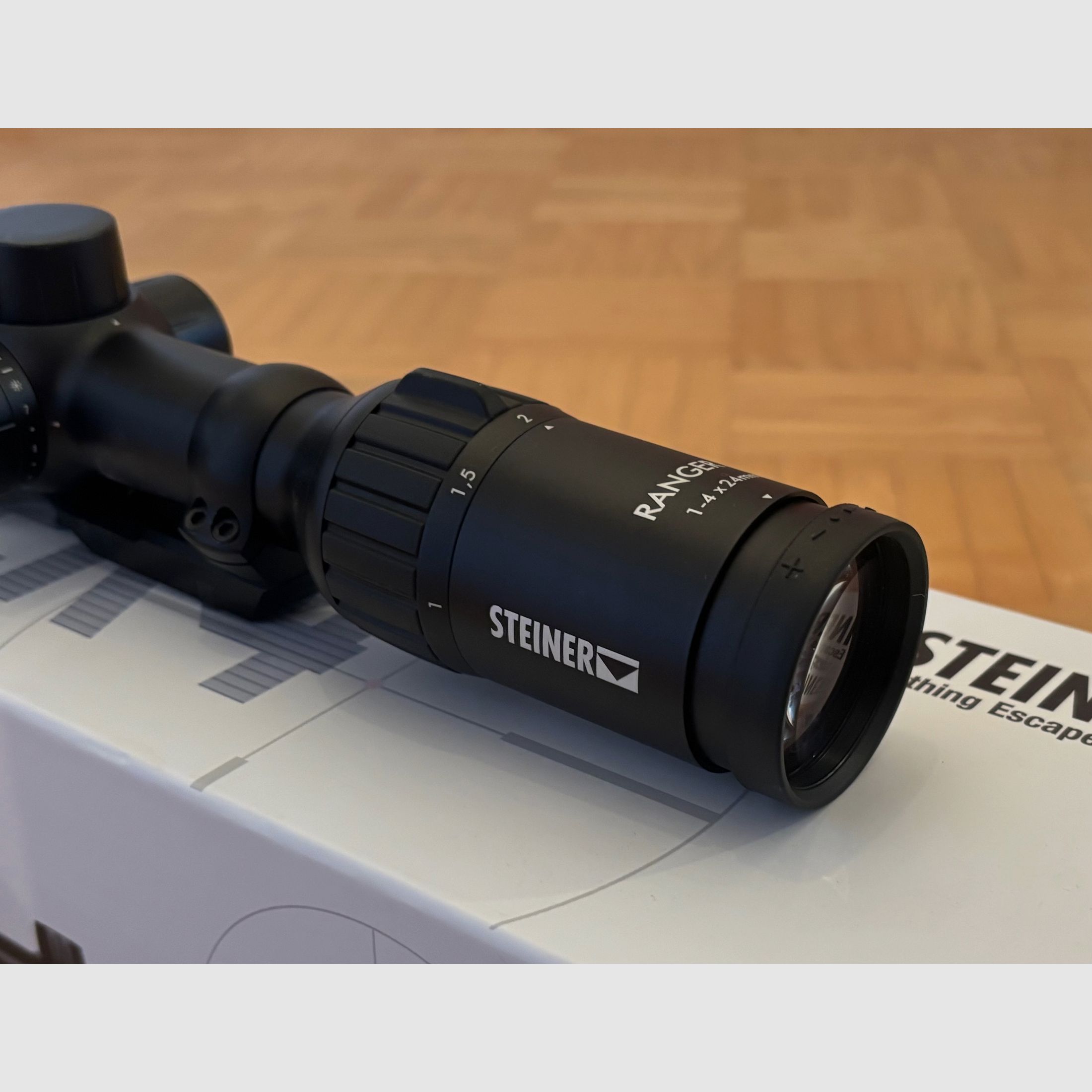 Steiner Ranger 4 1-4x24 inkl. Dentler Montage