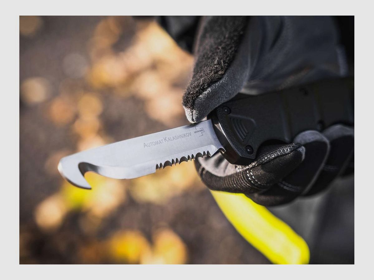 Böker Plus Kalashnikov RESCUE OTF Reddingsmes, afbeelding 8 van 10