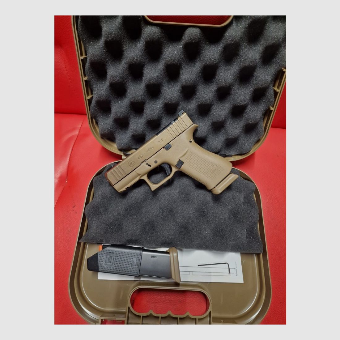 GLOCK 43x MOS-K COYOTE 9x19mm, Bild 4 von 4