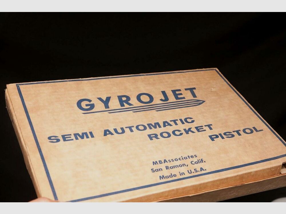 MBA Rocket Gyrojet Mk II Mod C