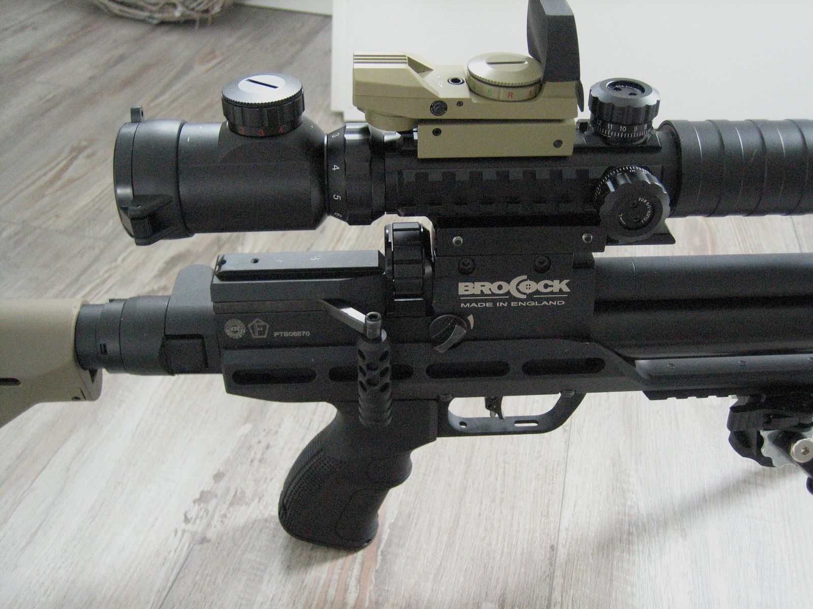 Brocock Ranger XR 4,5mm  Neuwertig komplett Set anschauen Sonderpreis 