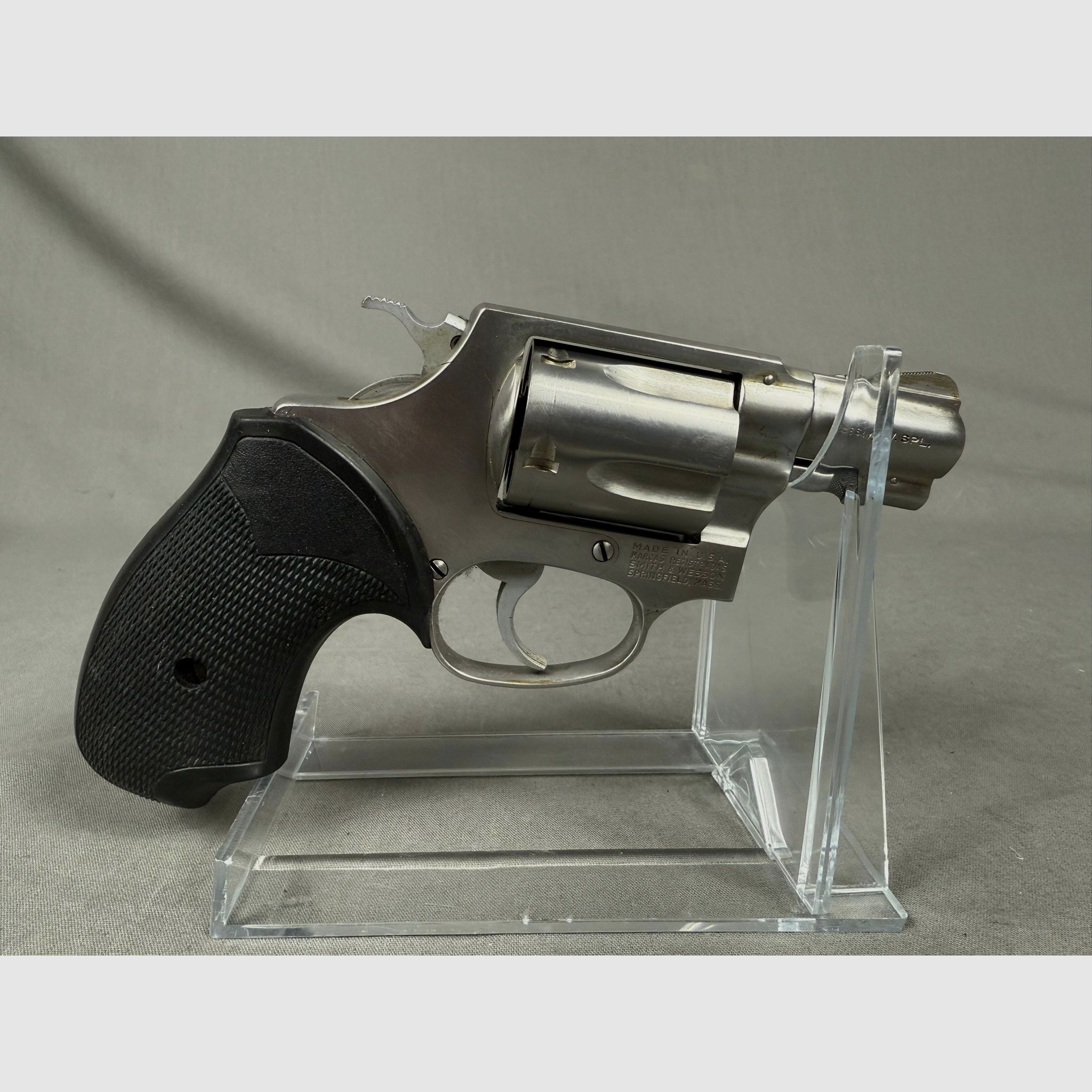Smith & Wesson 60in .38 Spl. mit Sickinger Holster