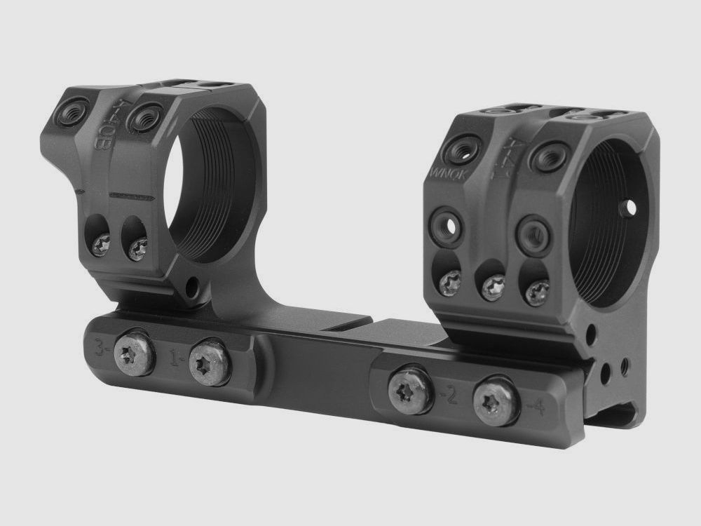 Spuhr Ø34 H38mm Blockmontage Gen3 Farbe: Schwarz