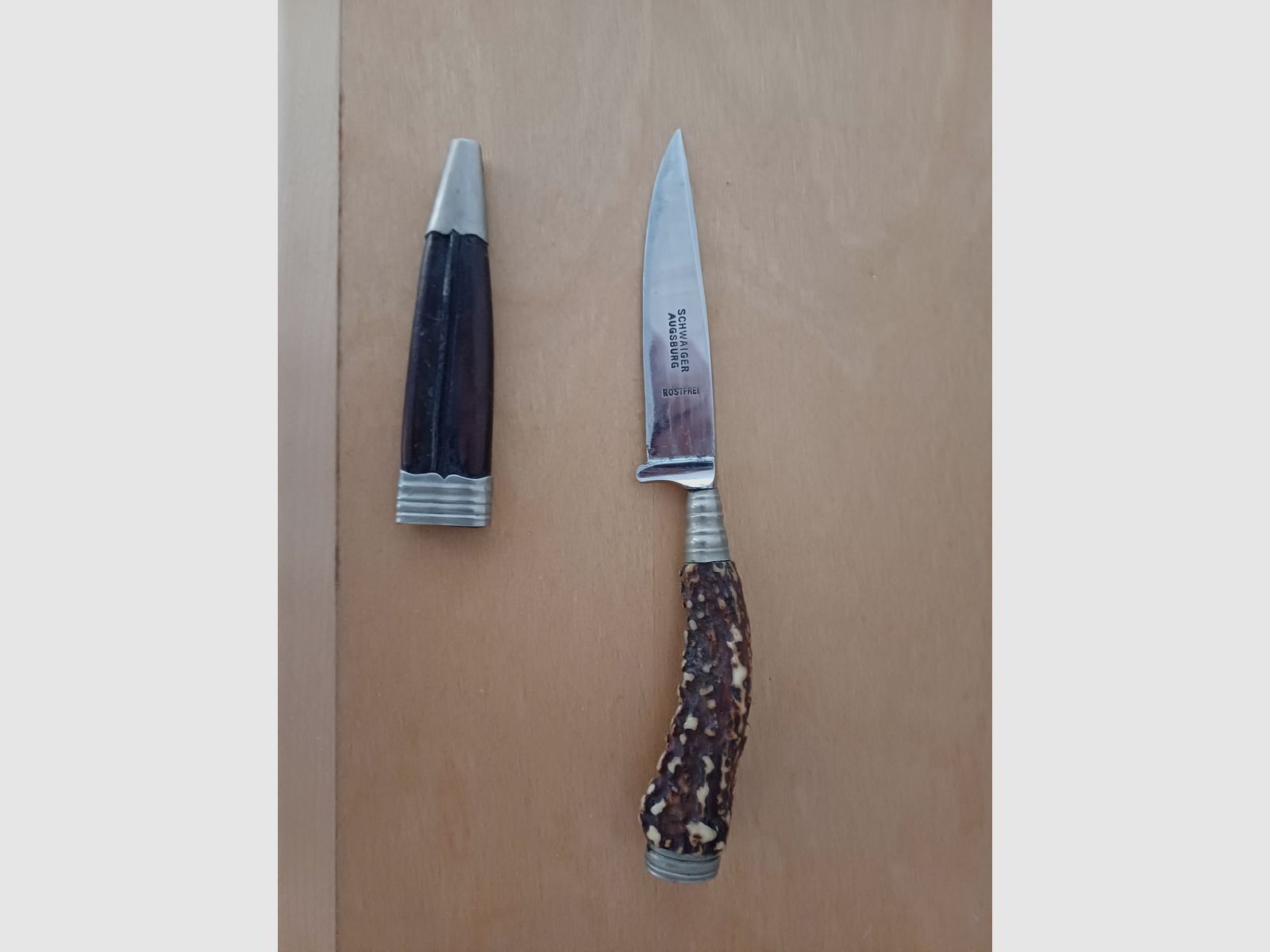 Hirschfänger Trachtenmesser